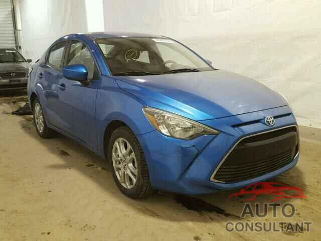 TOYOTA YARIS 2018 - 3MYDLBYV0JY310422