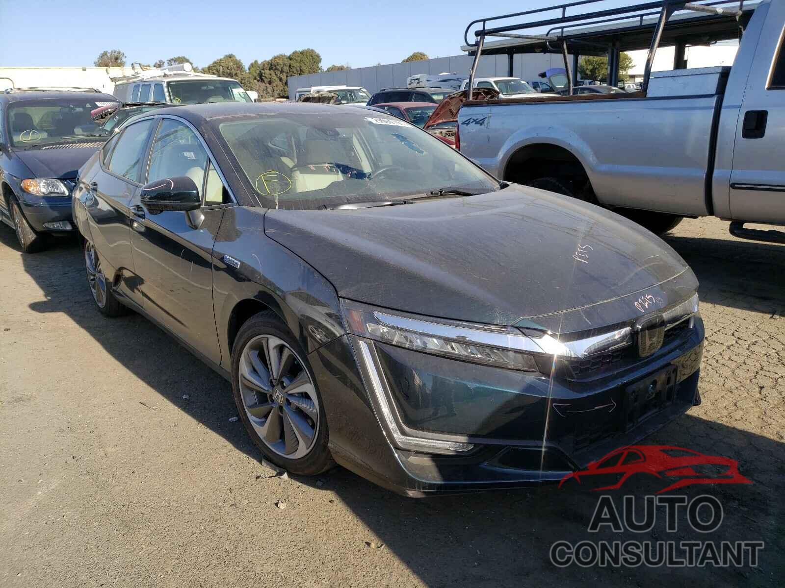 HONDA CLARITY 2018 - JHMZC5F35JC018828