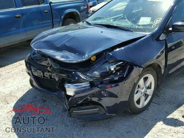 DODGE DART 2016 - 1C3CDFBBXGD736373