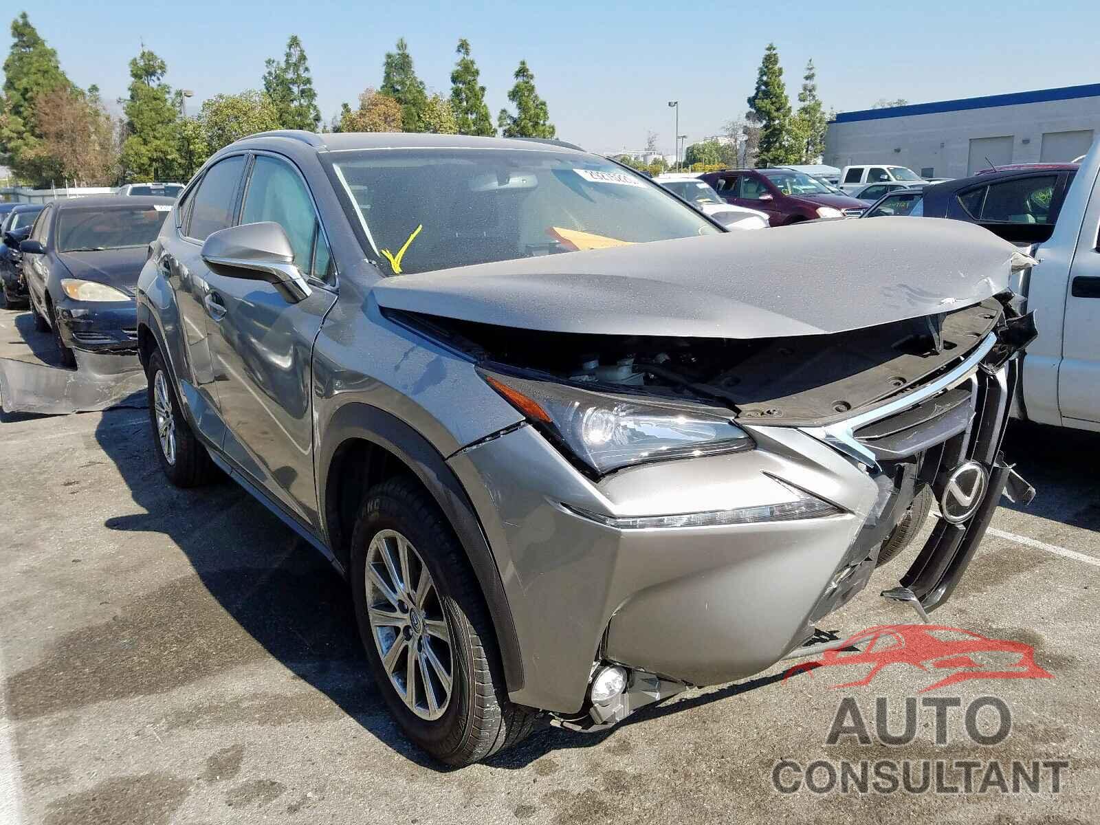 LEXUS NX 200T BA 2017 - JN8AT2MV1KW381052