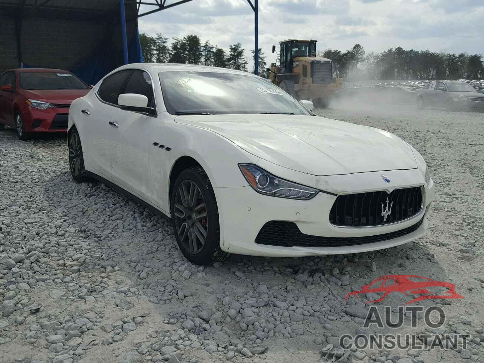 MASERATI ALL MODELS 2015 - ZAM57XSA3F1148867