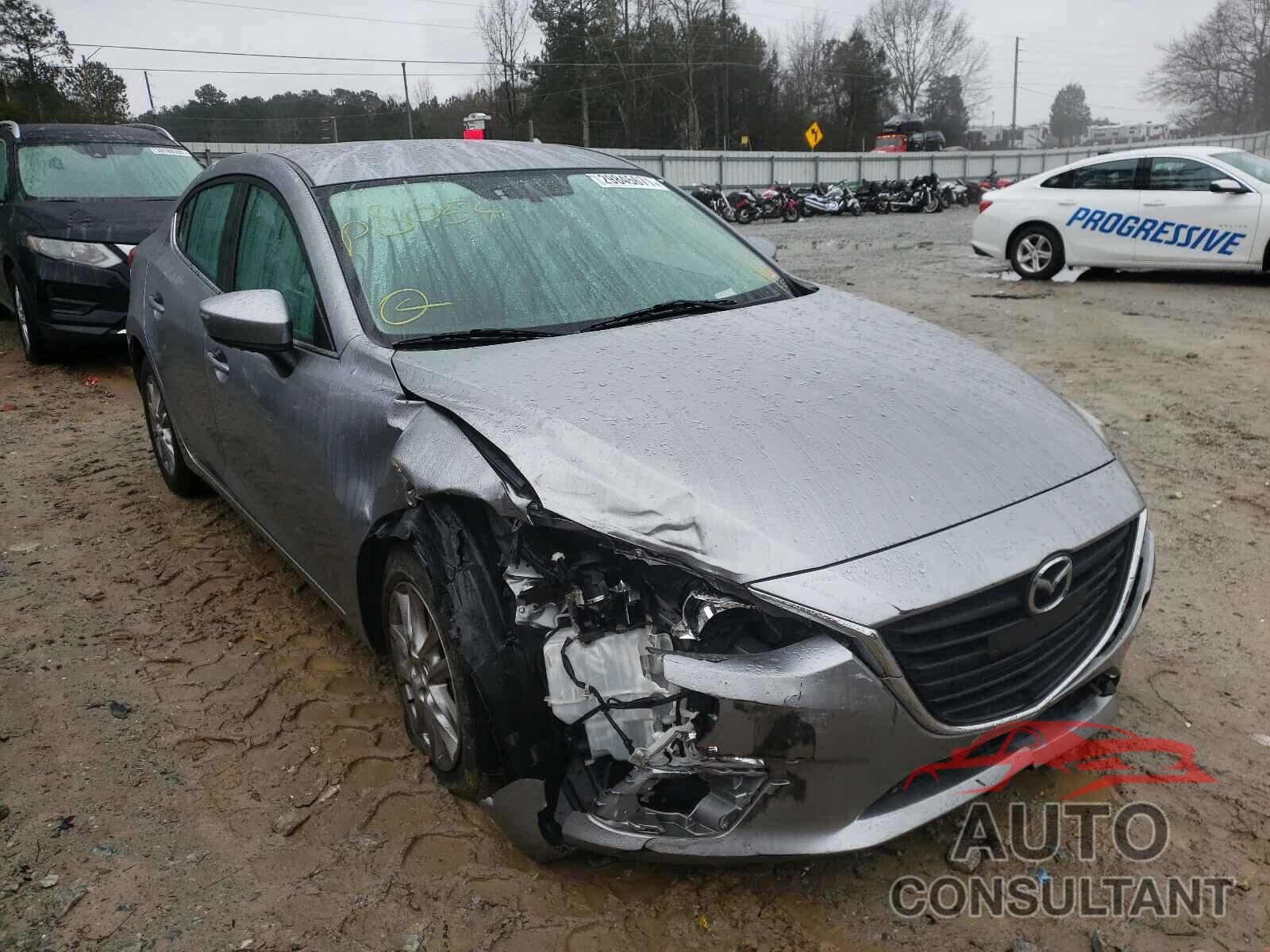 MAZDA 3 2016 - JM1BM1U78G1328054