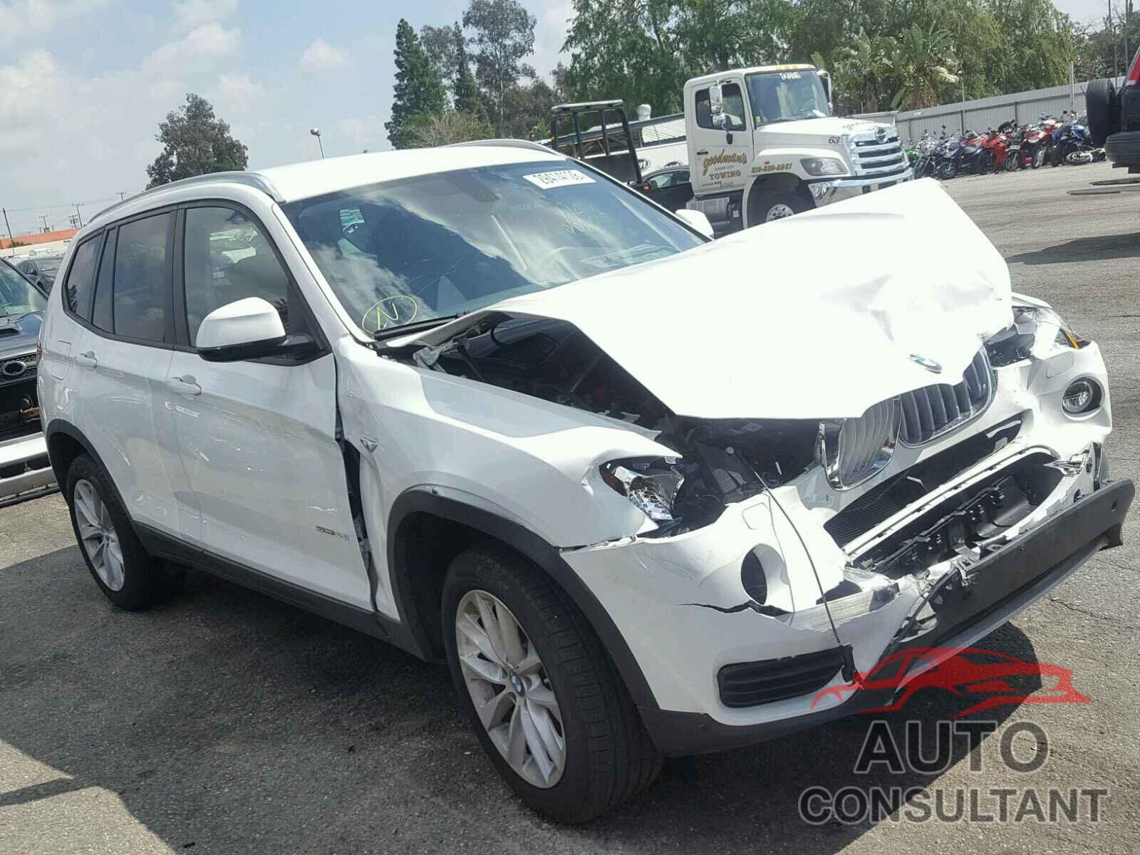 BMW X3 2017 - 5UXWZ7C33H0V94771
