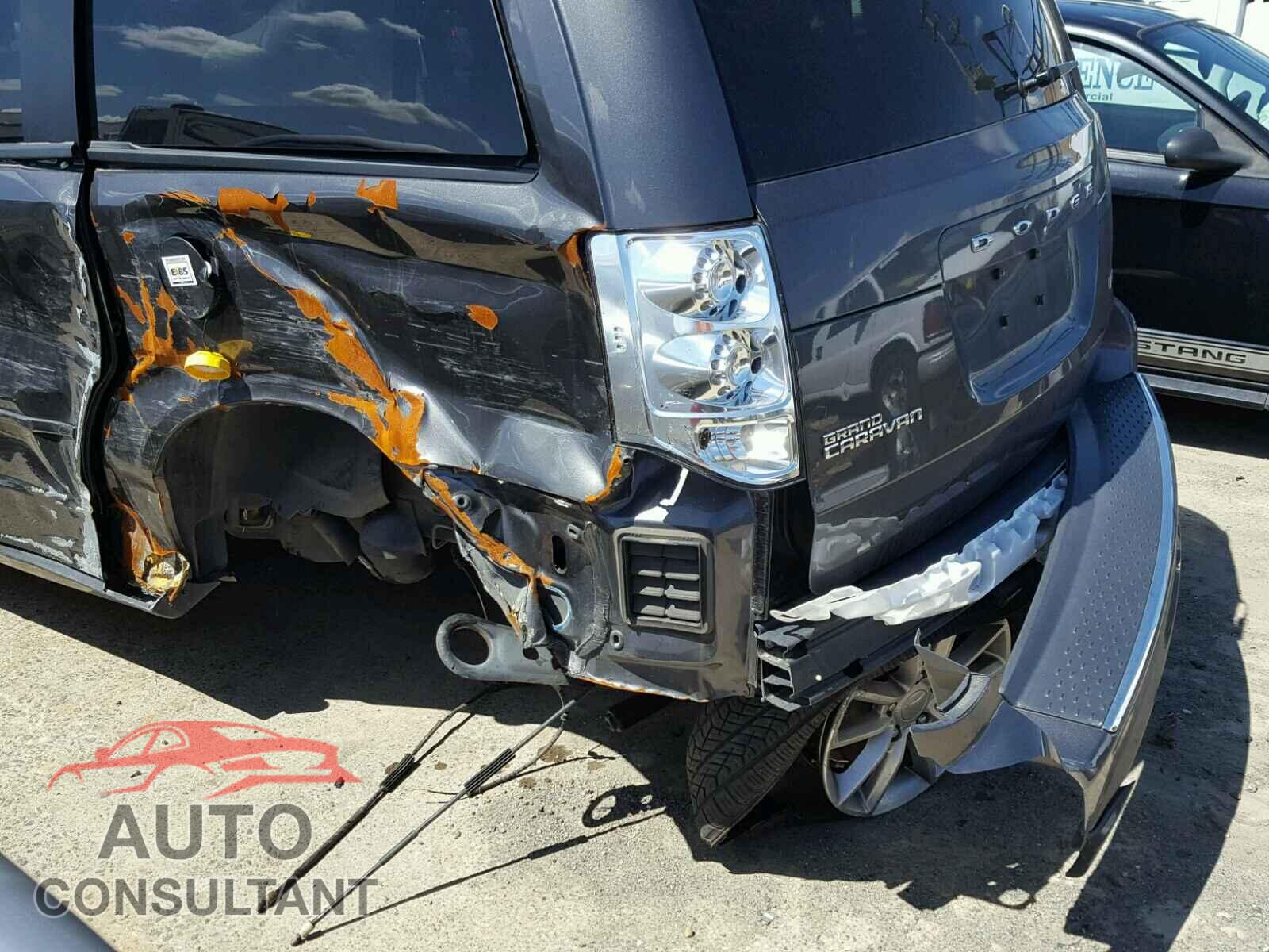 DODGE CARAVAN 2016 - 2C4RDGBGXGR387526