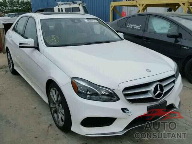 MERCEDES-BENZ E350 2016 - WDDHF8JB4GB184539