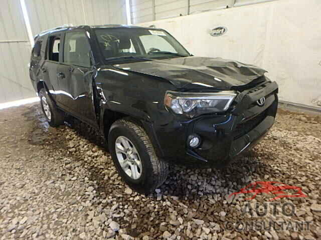 TOYOTA 4RUNNER 2015 - JTEBU5JRXF5209616