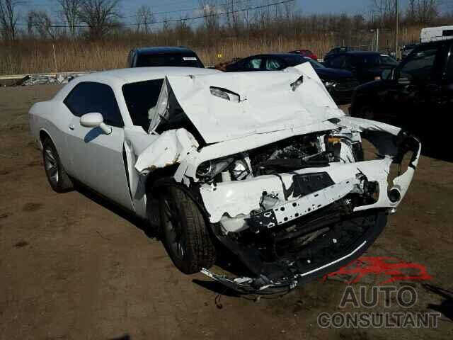 DODGE CHALLENGER 2015 - 2C3CDZAG6FH704374