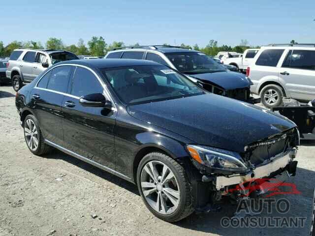 MERCEDES-BENZ C300 2015 - 55SWF4KB4FU021036