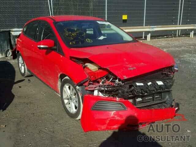 FORD FOCUS 2016 - 1FADP3K23GL345227