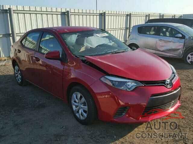 TOYOTA COROLLA 2015 - 2T1BURHE8FC445523