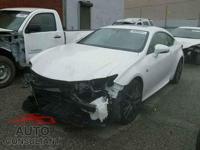 LEXUS RX350 2015 - JTHHE5BC9F5009914