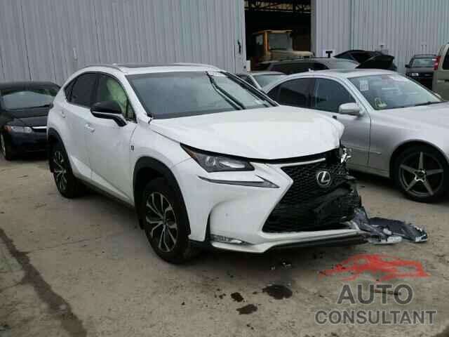 LEXUS NX 2016 - JTJBARBZ1G2086288