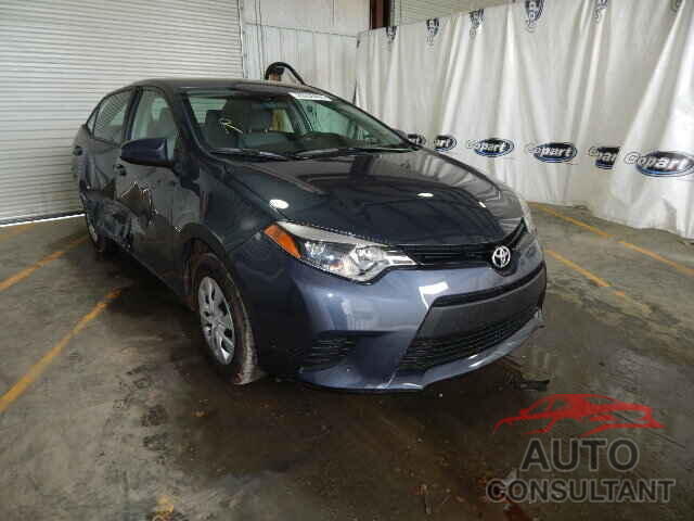 TOYOTA COROLLA 2015 - 2T1BURHE4FC307638