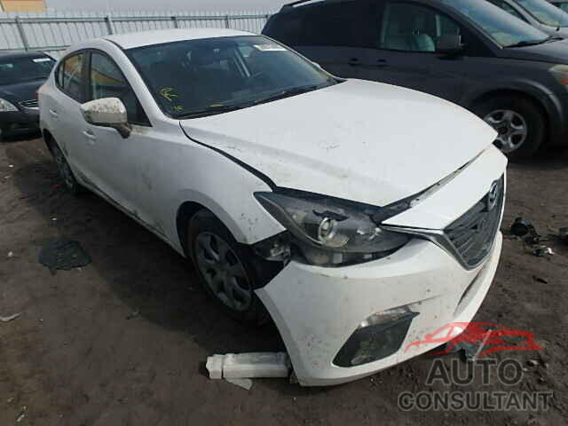 MAZDA 3 2015 - 3MZBM1U76FM137859