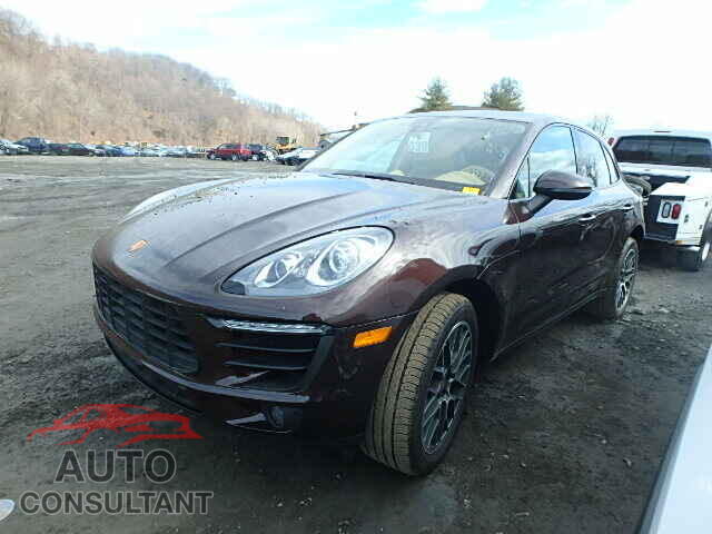 PORSCHE MACAN 2015 - WP1AB2A56FLB57297
