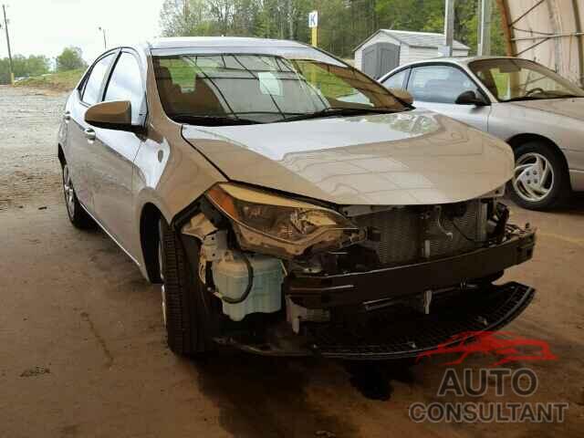 TOYOTA COROLLA 2015 - 2T1BURHE8FC463438
