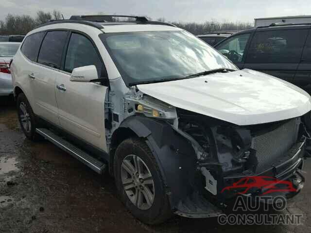CHEVROLET TRAVERSE 2015 - 1GNKVHKD8FJ264361