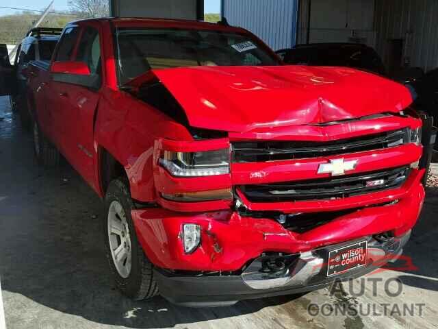 CHEVROLET SILVERADO 2016 - 3GCUKREC3GG121601