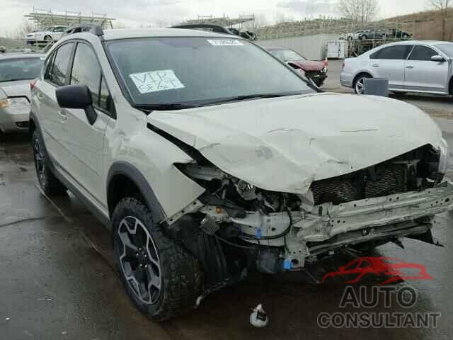 SUBARU XV 2015 - JF2GPAAC7F9226437