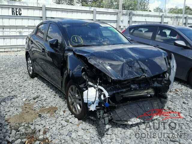 TOYOTA SCION IA 2016 - 3MYDLBZV6GY101838