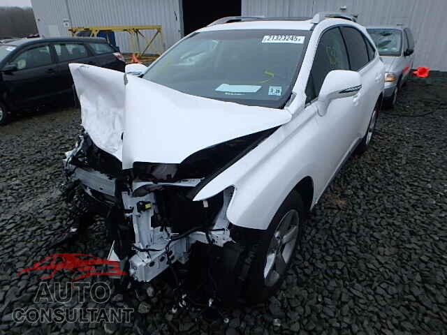 LEXUS RX350 2015 - 2T2BK1BA0FC311629