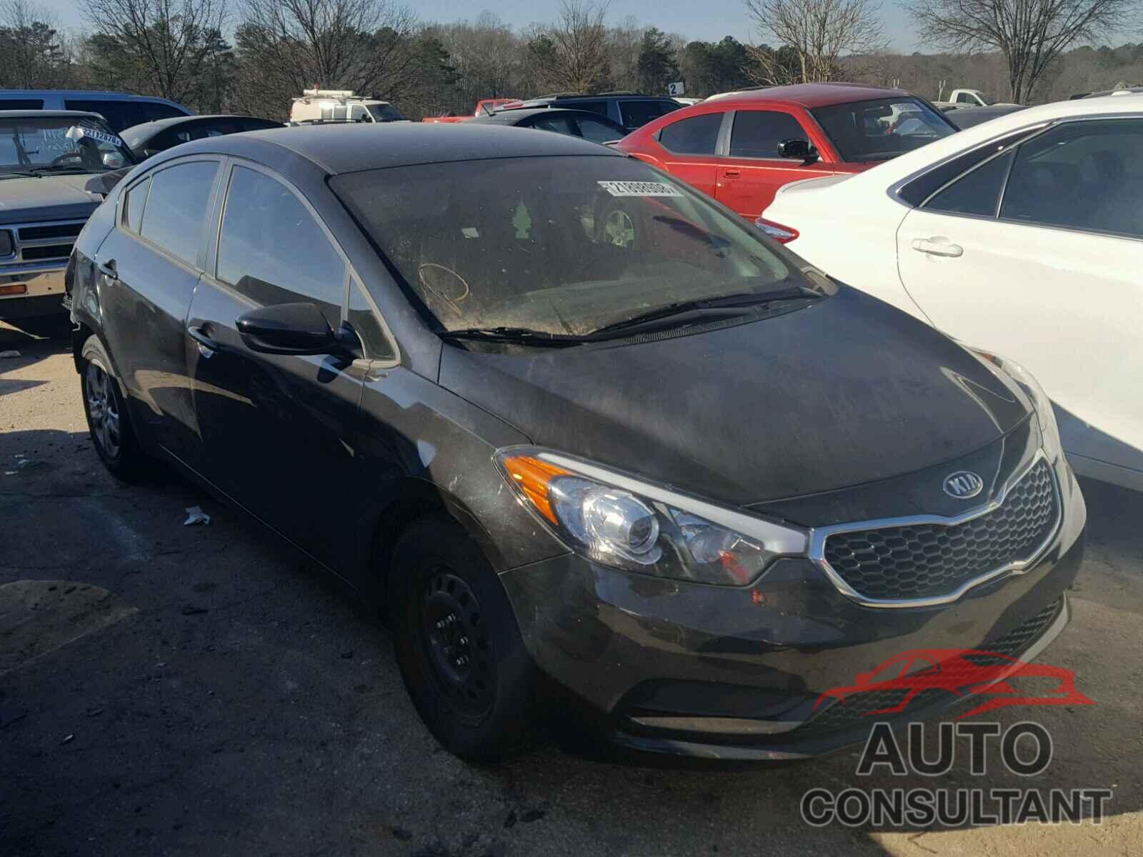 KIA FORTE 2016 - KNAFK4A66G5484894