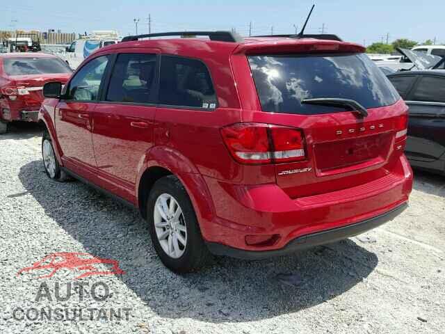 DODGE JOURNEY 2015 - 3C4PDCBB3FT586899