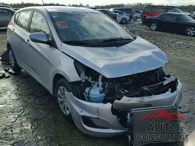 HYUNDAI ACCENT 2015 - KMHCT5AE0FU232252