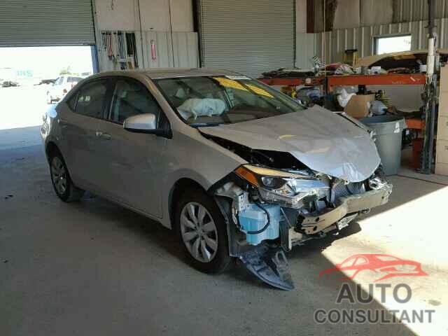 TOYOTA COROLLA 2016 - 5YFBURHE4GP449439