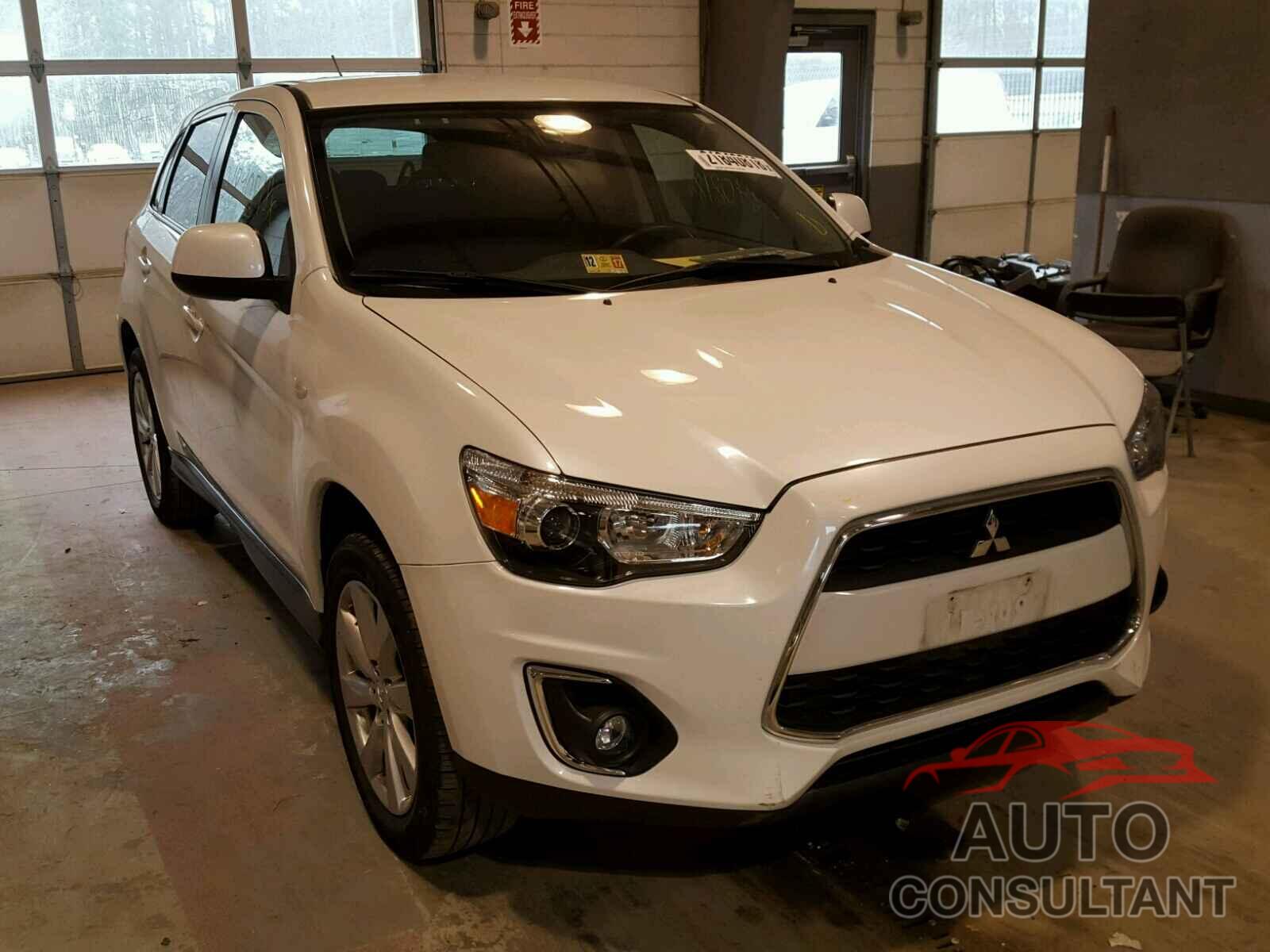 MITSUBISHI OUTLANDER 2015 - 4A4AP3AU8FE055755