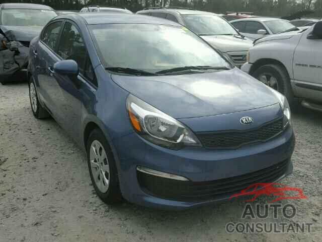 KIA RIO 2016 - KNADM4A37G6562309