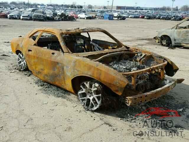 DODGE CHALLENGER 2016 - 2C3CDZBT4GH218501