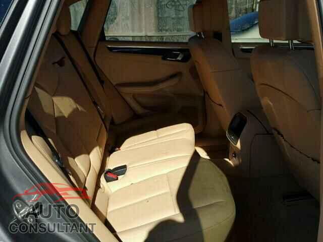 PORSCHE MACAN 2015 - WP1AB2A54FLB41146