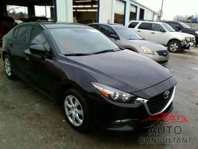 MAZDA 3 2017 - 3MZBN1U7XHM125715