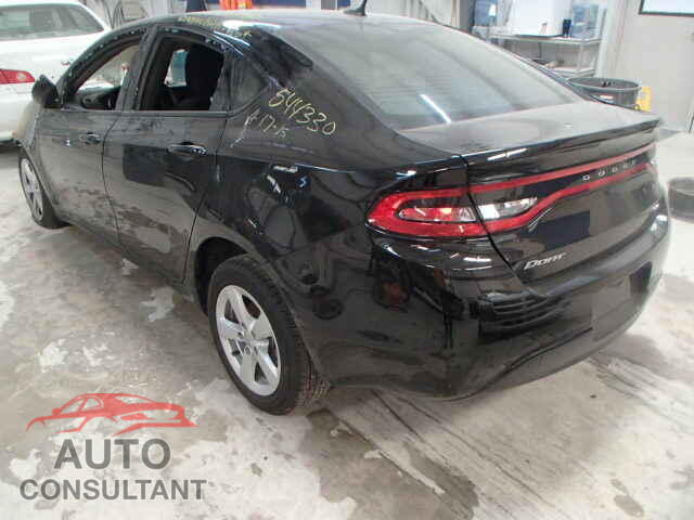 DODGE DART 2015 - 1C3CDFBB1FD223642