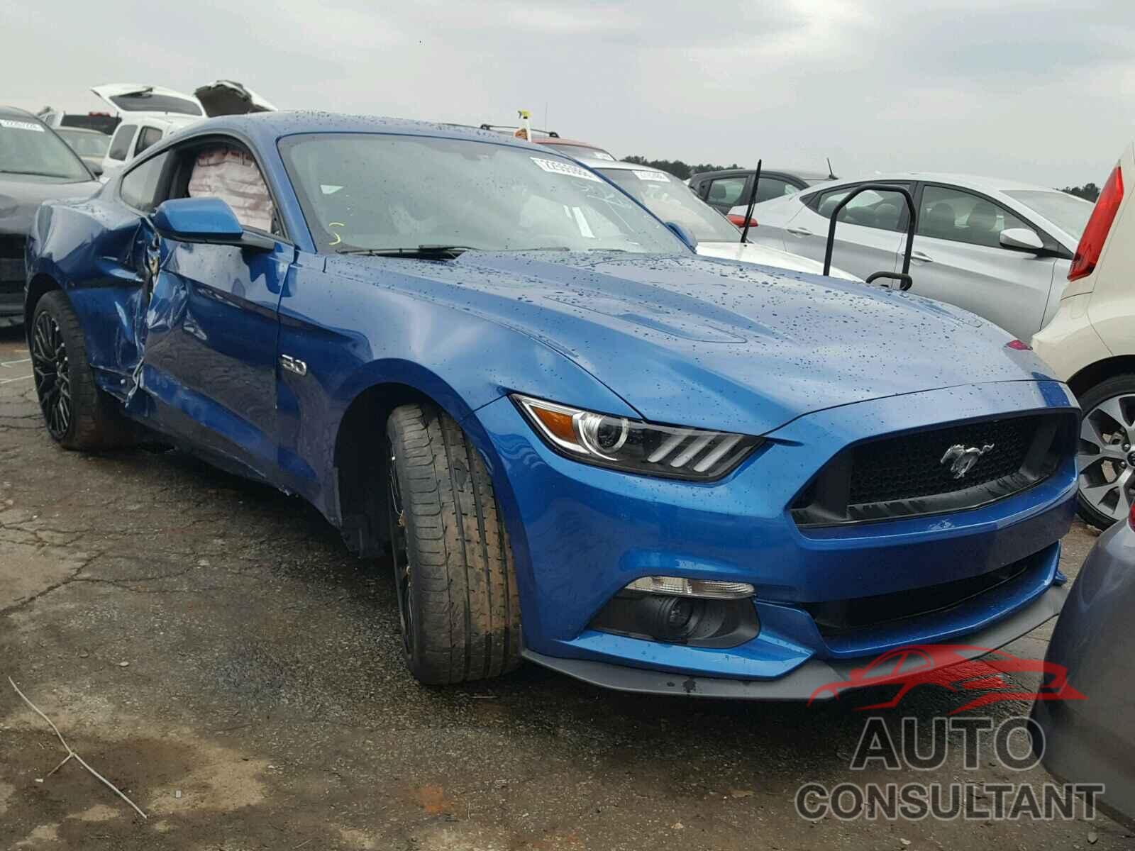 FORD MUSTANG 2017 - 1FA6P8CF7H5263112