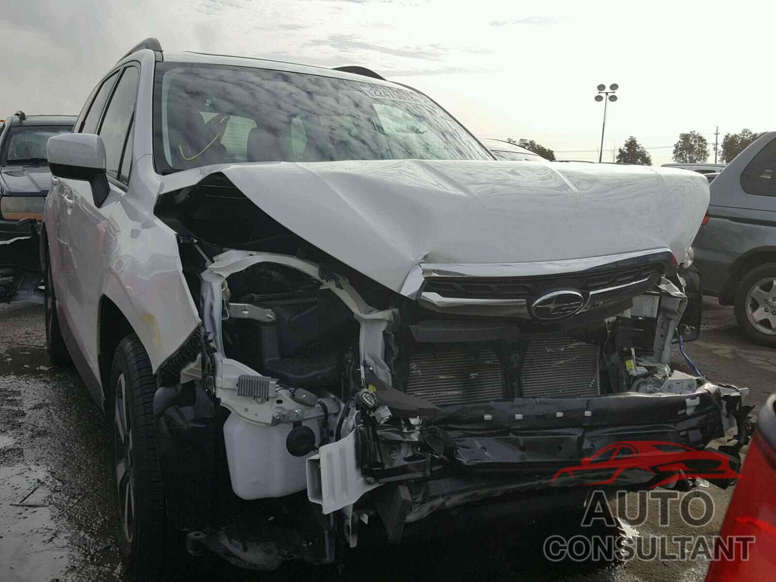 SUBARU FORESTER 2017 - JF2SJAGC2HH461100