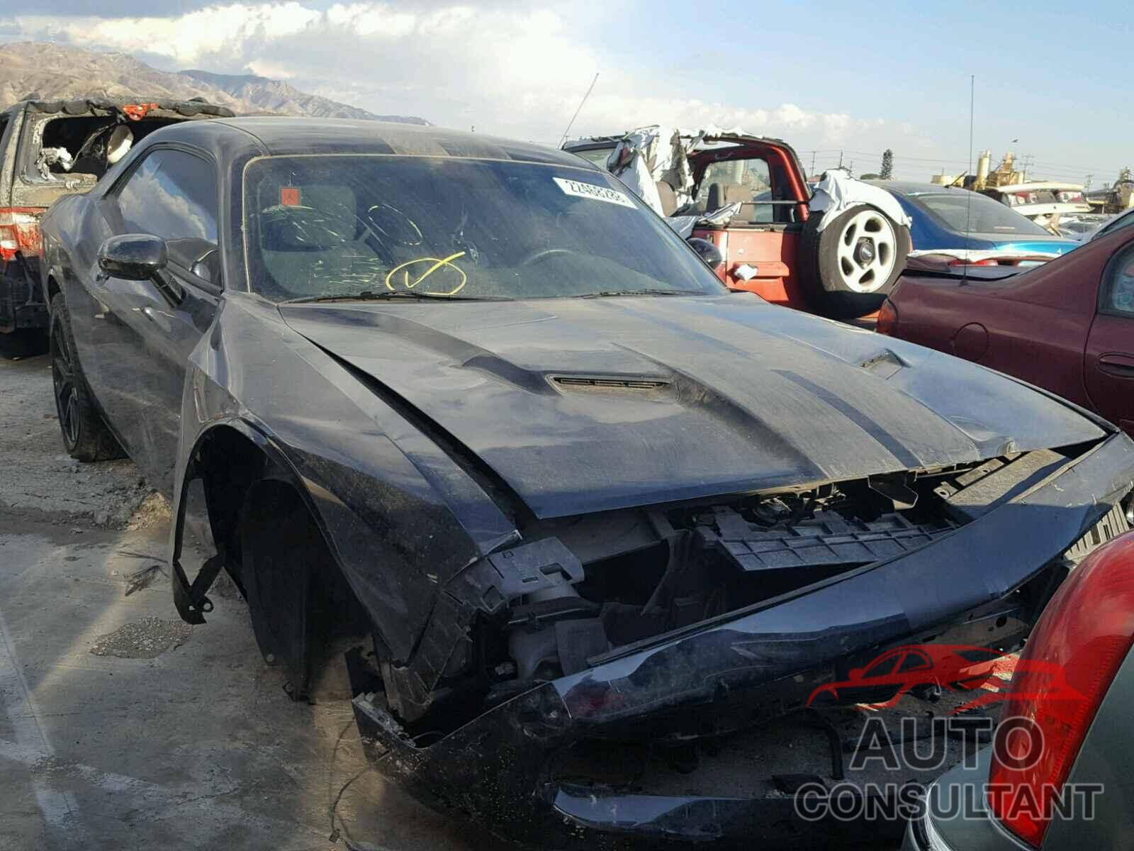 DODGE CHALLENGER 2016 - 2C3CDZAG8GH176760