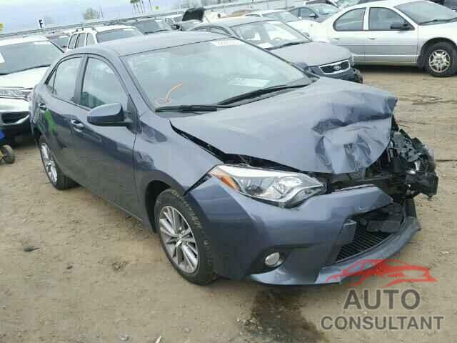 TOYOTA COROLLA 2015 - 5YFBURHEXFP190499