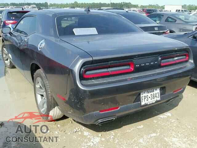 DODGE CHALLENGER 2015 - 2C3CDZAG8FH705459