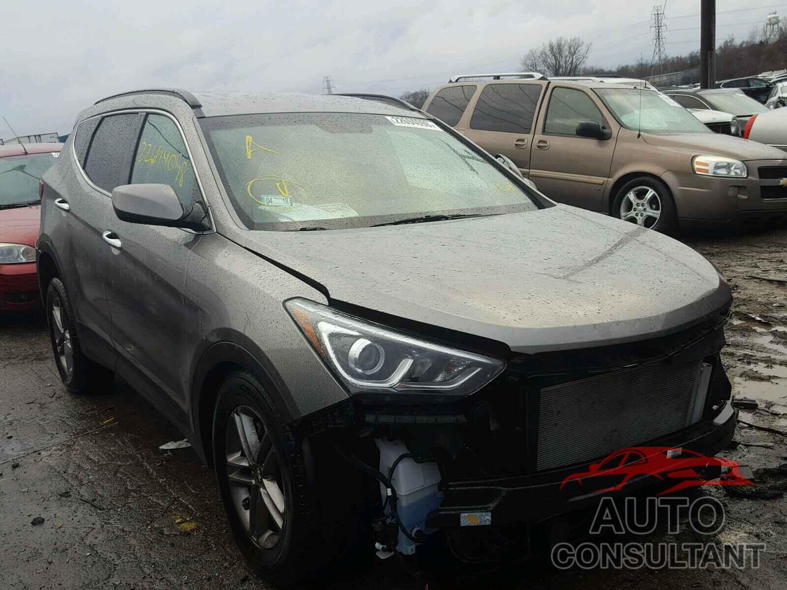 HYUNDAI SANTA FE 2017 - 5NMZUDLB2HH026997