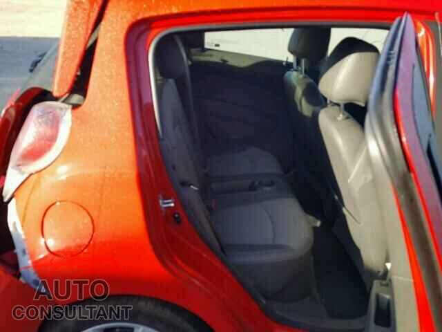 CHEVROLET SPARK 2015 - KL8CD6S96FC790839