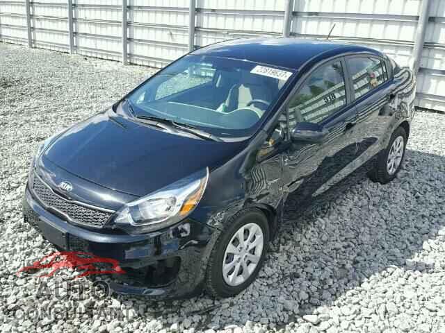 KIA RIO 2016 - KNADM4A30G6539406