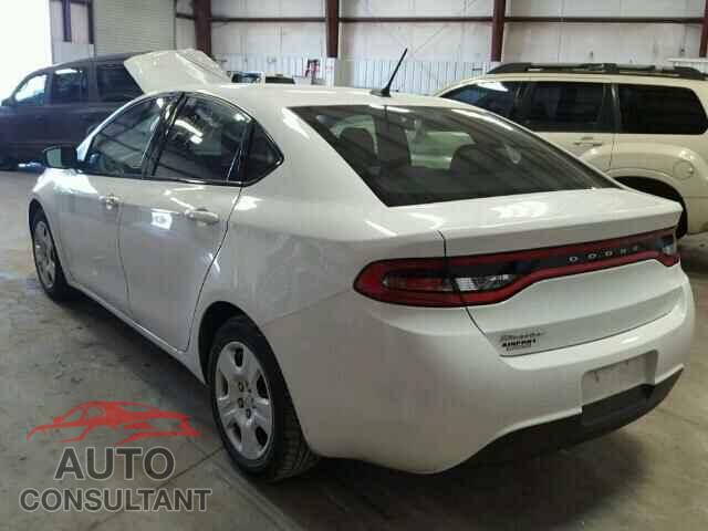 DODGE DART 2015 - 1C3CDFAA7FD410943