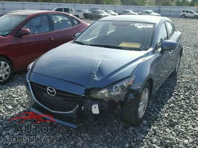 MAZDA 3 2016 - JM1BM1U73G1324347
