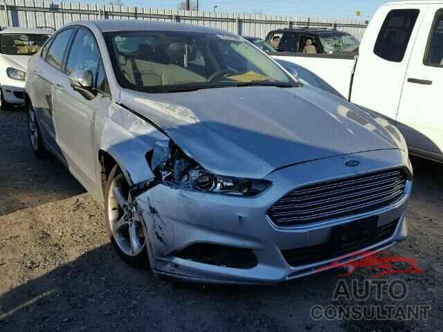 FORD FUSION 2016 - 3FA6P0G79GR145627