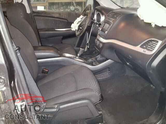 DODGE JOURNEY 2017 - 3C4PDCBGXHT510787