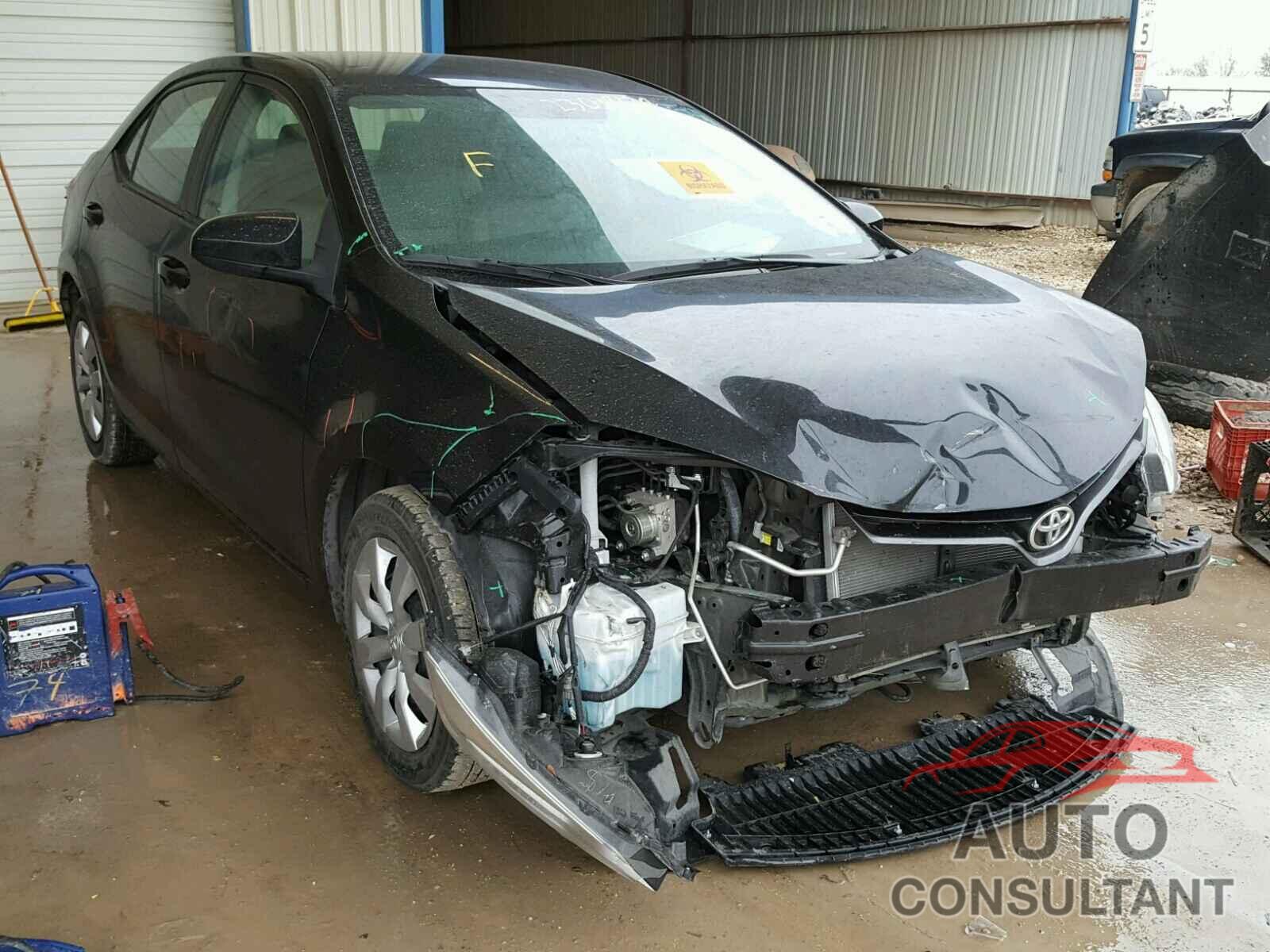 TOYOTA COROLLA 2016 - 2T1BURHEXGC517677