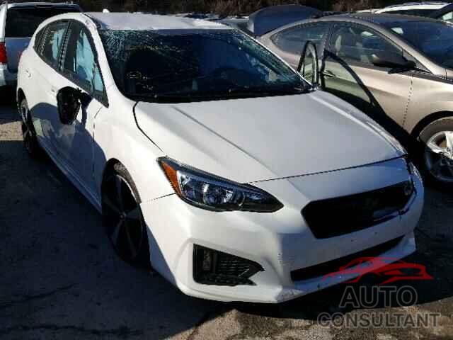 SUBARU IMPREZA 2018 - 4S3GTAK6XJ3718734