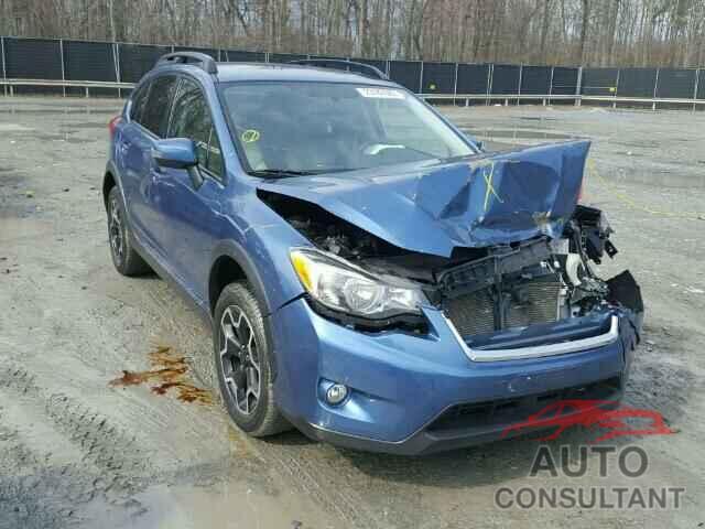 SUBARU XV 2015 - JF2GPAMC8F8274885
